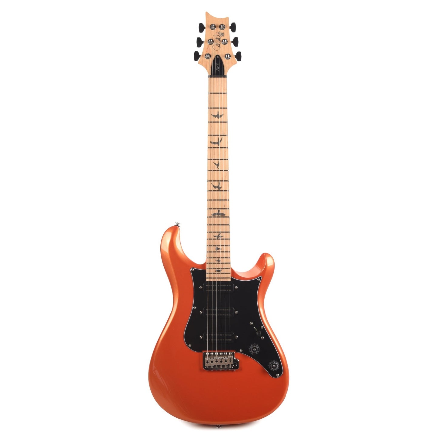 PRS SE NF3 Maple Metallic Orange