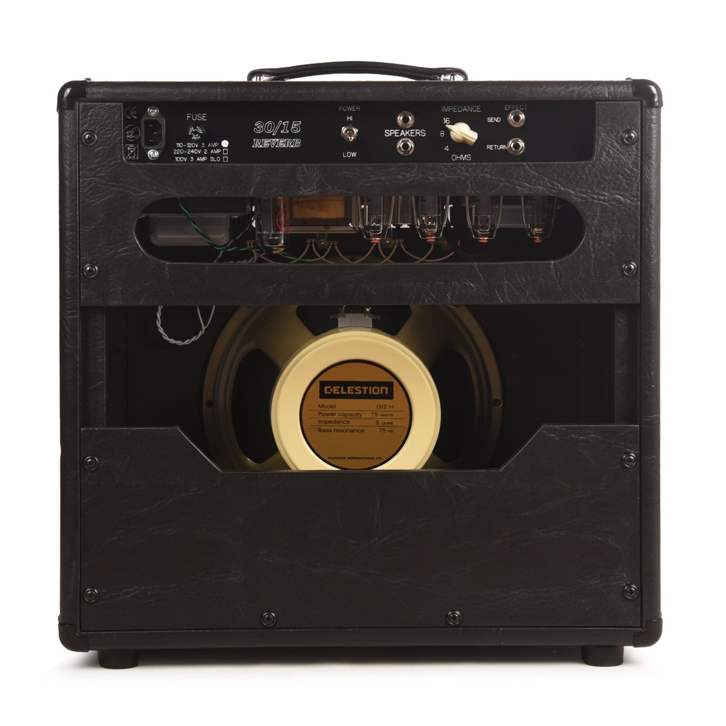 Matchless 30/15 Reverb 30W 1x12" Combo Black