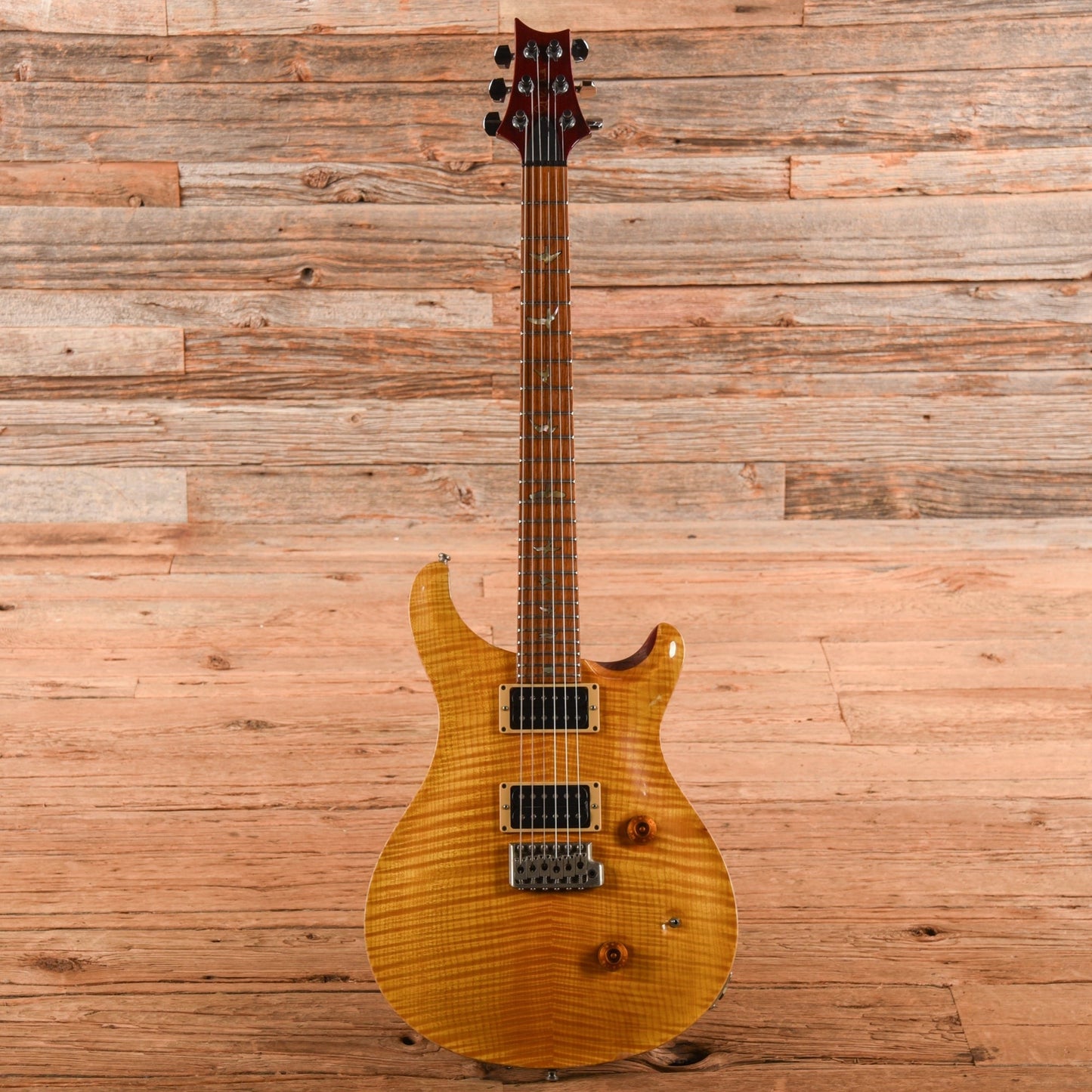 PRS Custom 24 10 Top Vintage Yellow 1991