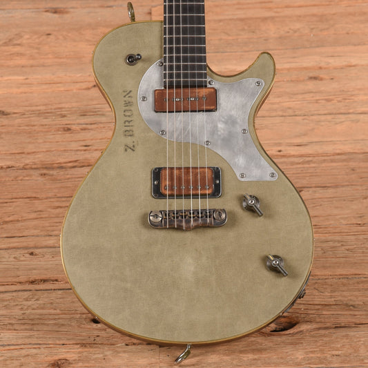 Schroeder WWII GI (Radio Lane) Grey Fabric 2015 - Zac Brown