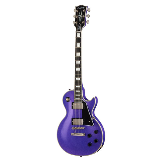 Epiphone Inspired by Gibson Les Paul Custom Amethyst Sparkle