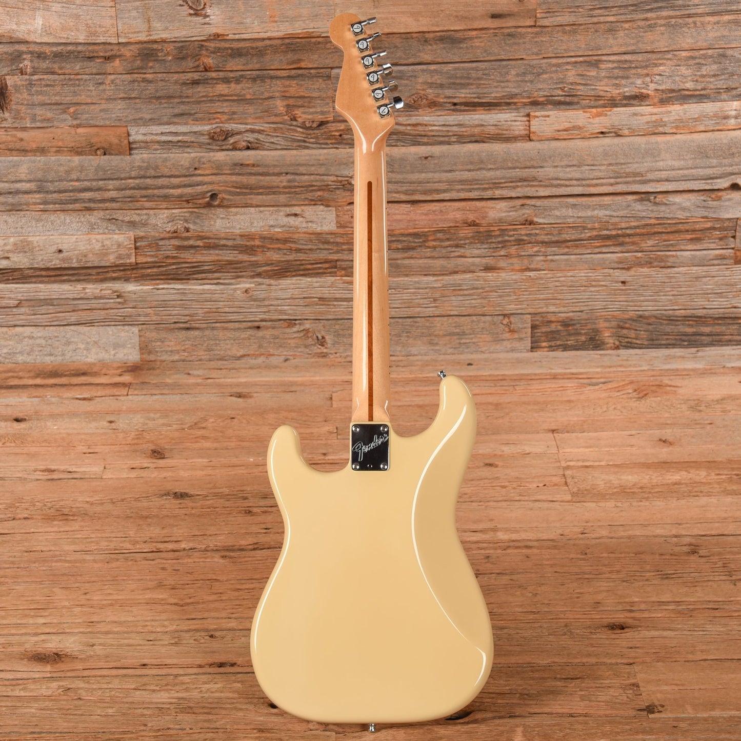Fender Standard Stratocaster (2-Knob) Ivory White 1984
