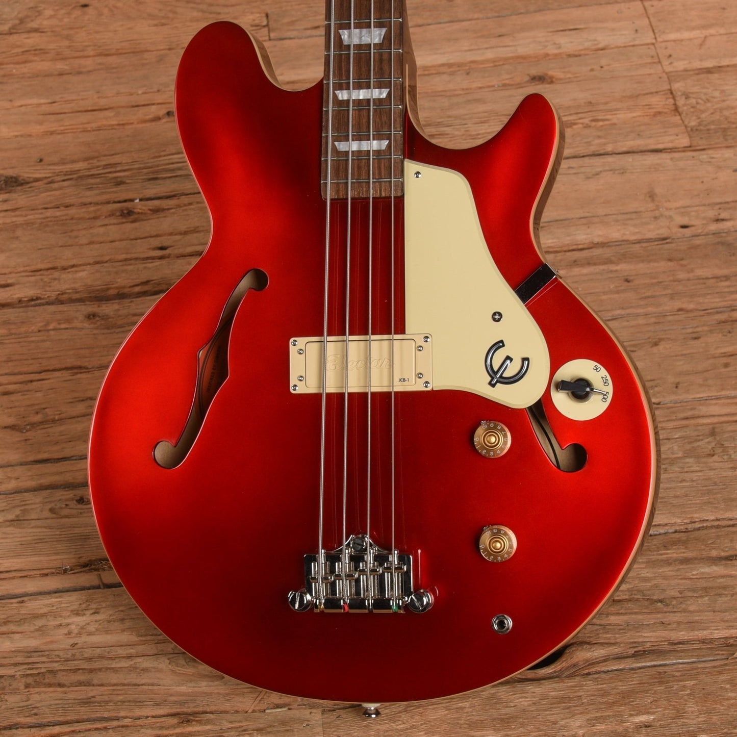 Epiphone Jack Casady Bass Sparkling Burgundy 2022