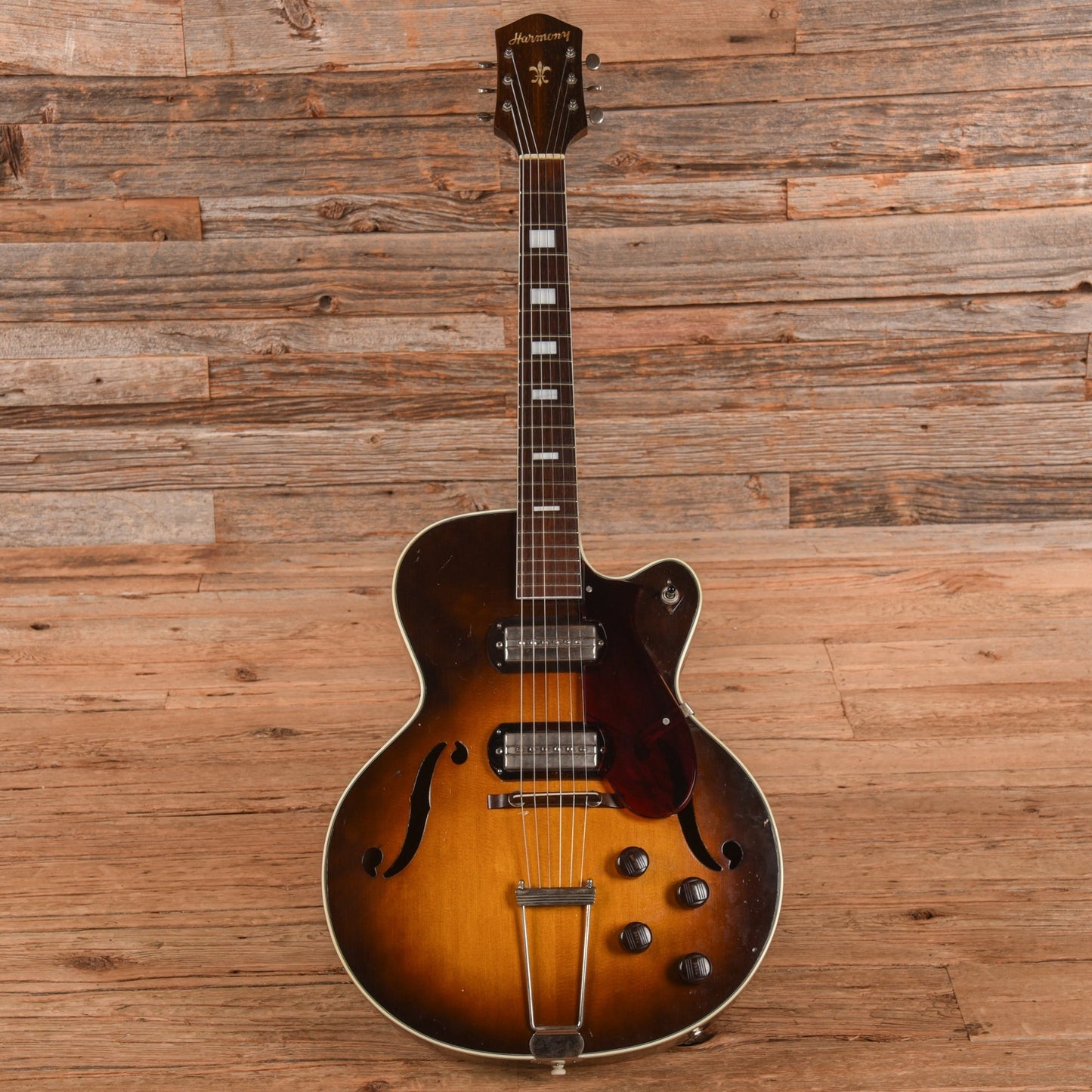 Harmony H62 Meteor Sunburst 1956