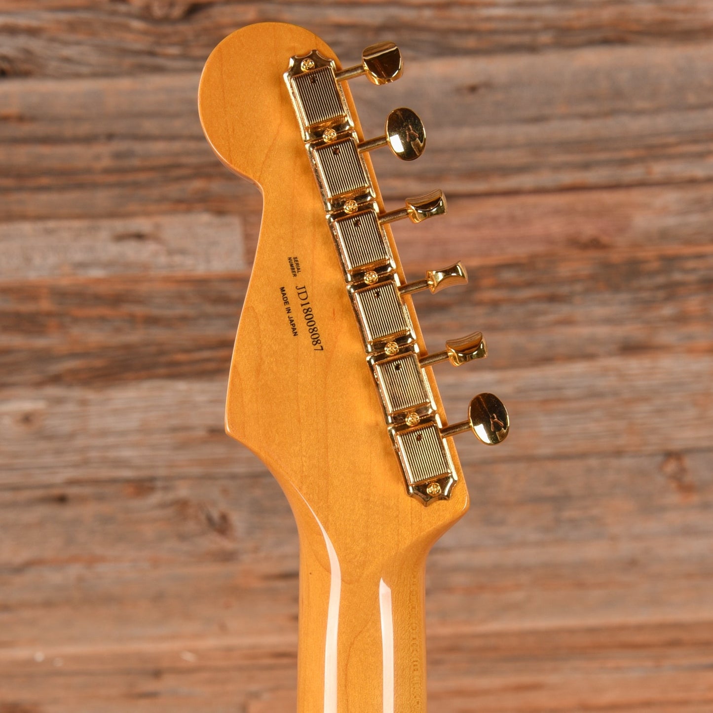 Fender Limited Edition "Midnight" Stratocaster Black 2018