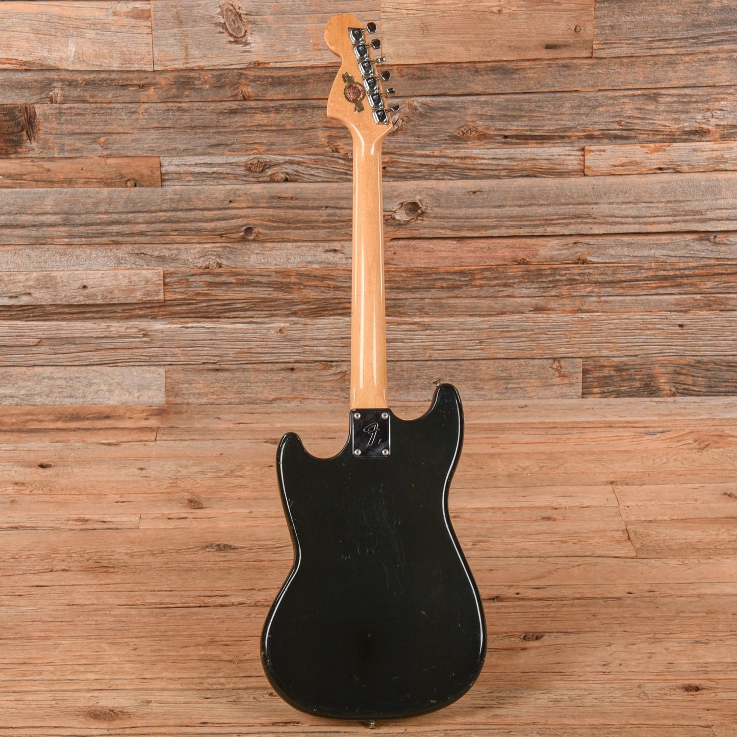 Fender Music Master Black 1977