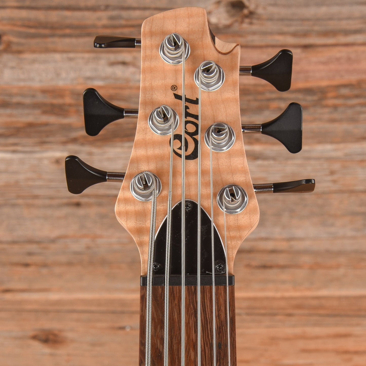 Cort A6 Plus FMMH OPN Artisan Series Figured Maple/Mahogany Natural