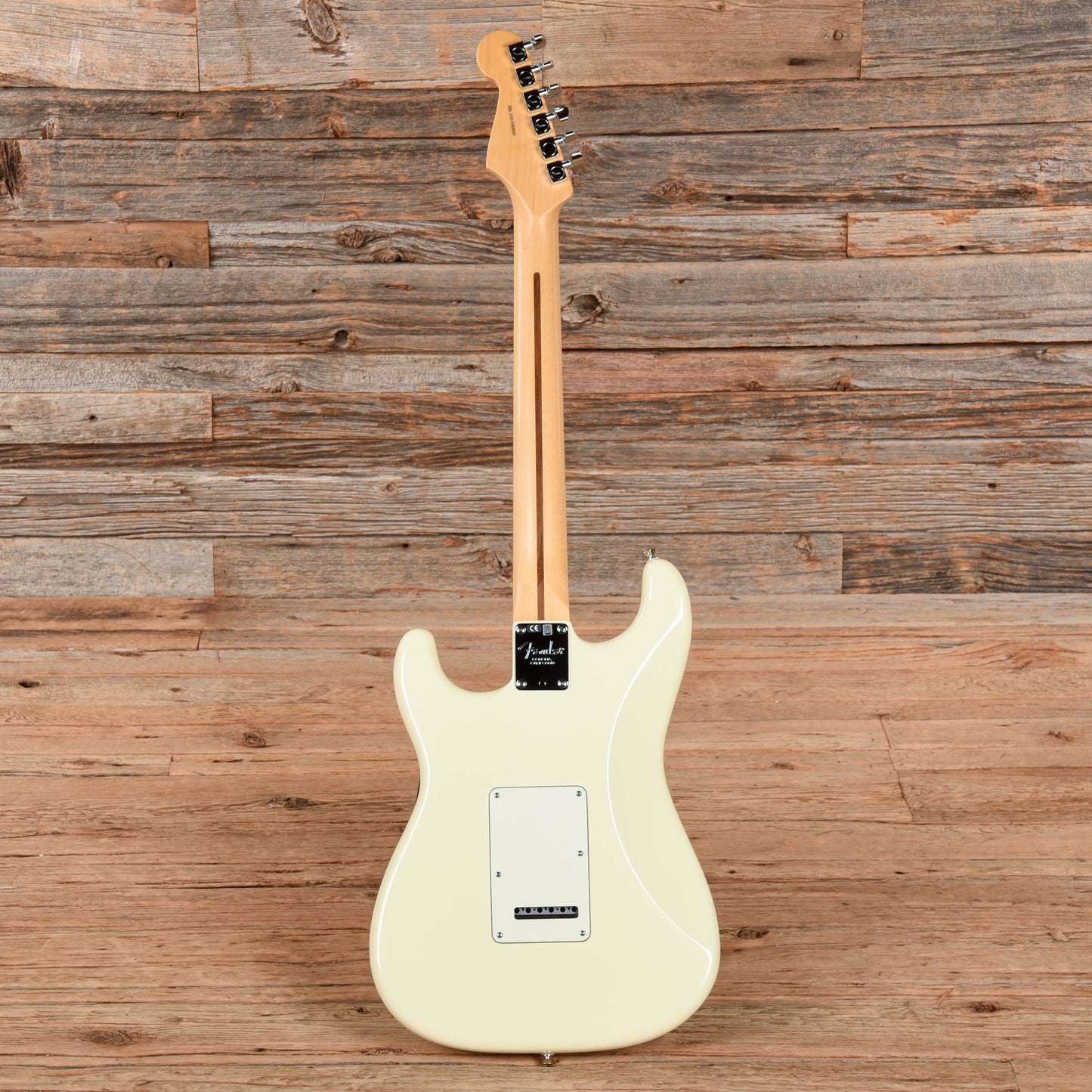 Fender American Standard Stratocaster Olympic White 2015