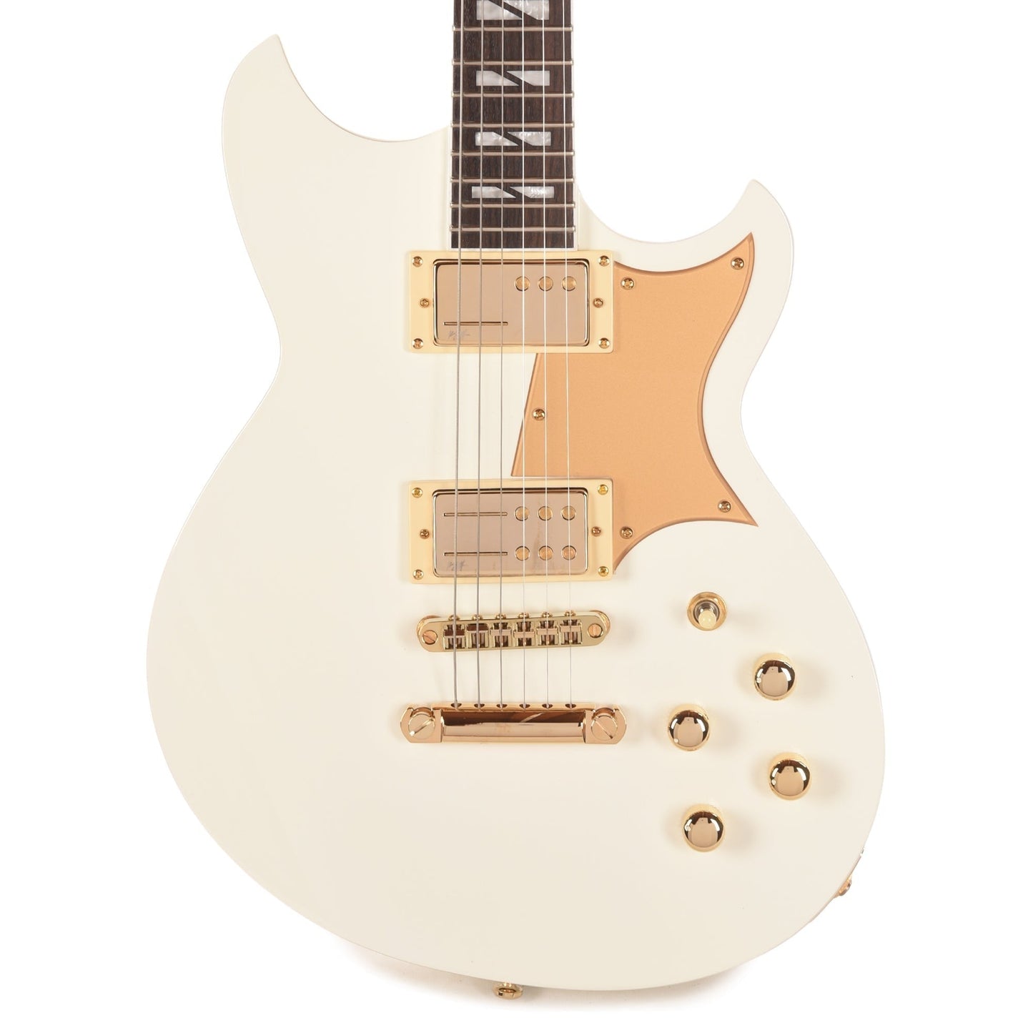 Reverend Kyle Shutt II Ice White Electric Guitar