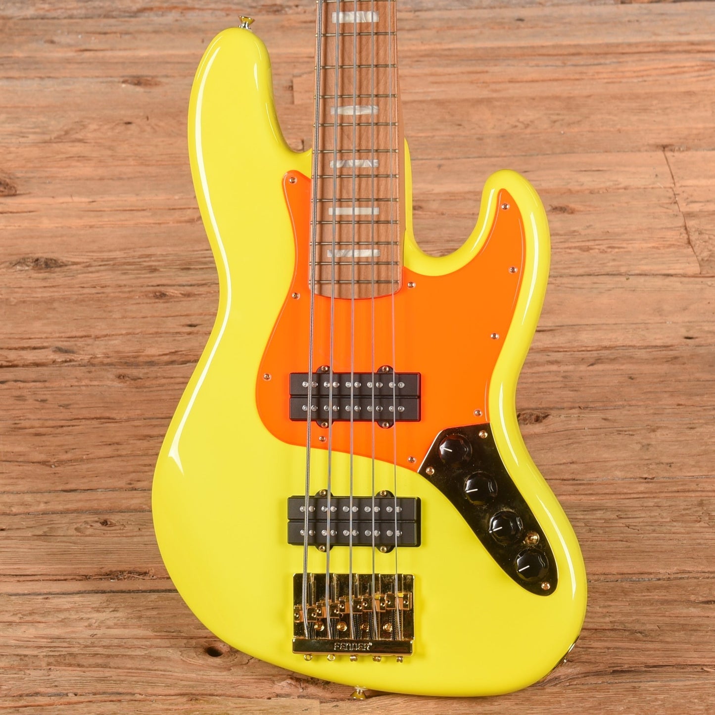 Fender MonoNeon Signature Jazz Bass V 2022