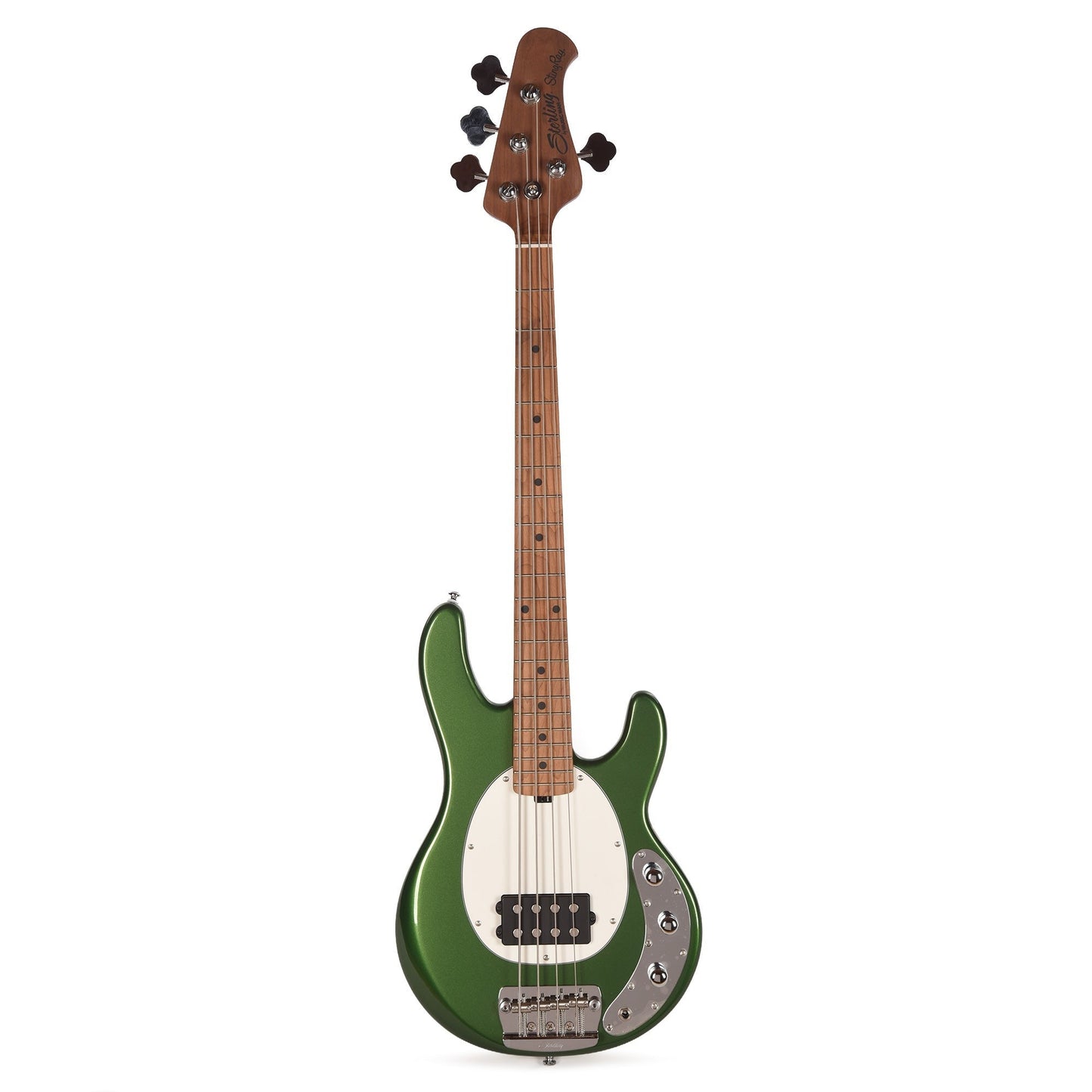 Sterling by Music Man StingRay Short Scale Bass Charging Green