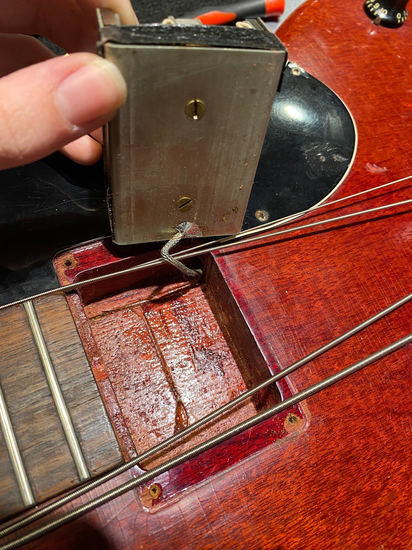 Gibson EB-0 Cherry 1968