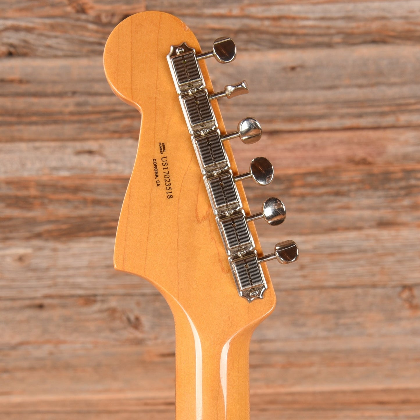 Fender 60th Anniversary '58 Jazzmaster Sunburst 2018