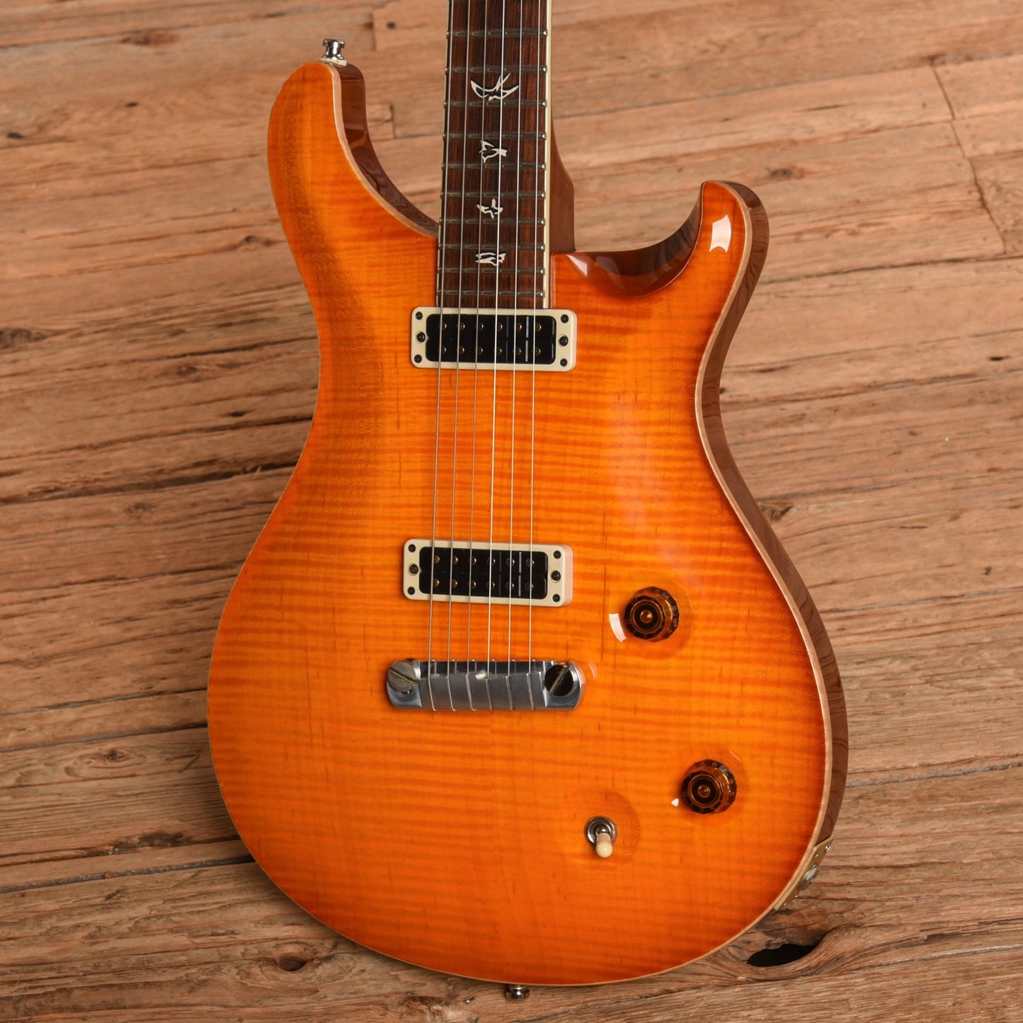 PRS 25th Anniversary McCarty Narrowfield 10-Top Sunburst 2010