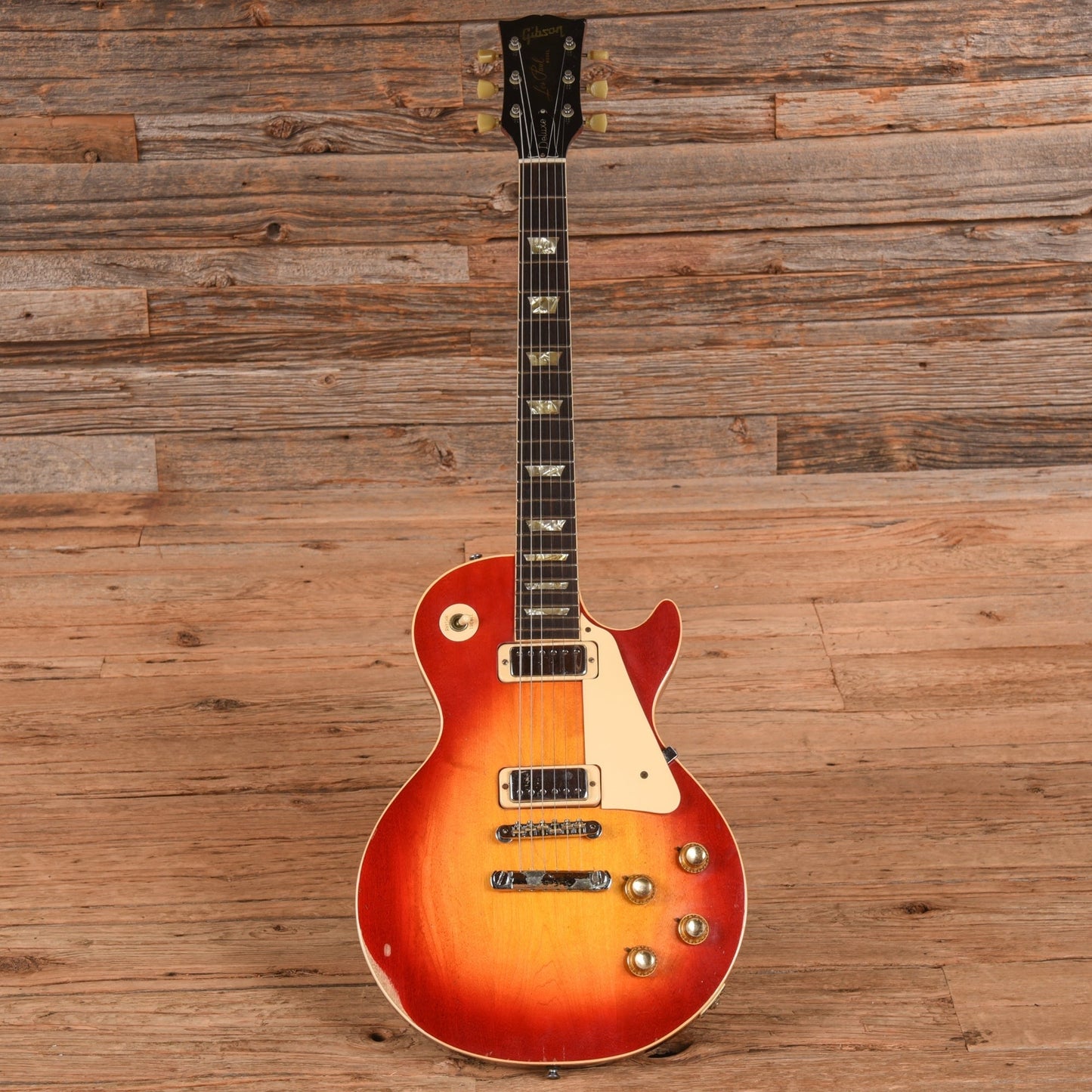 Gibson Les Paul Deluxe Sunburst 1973