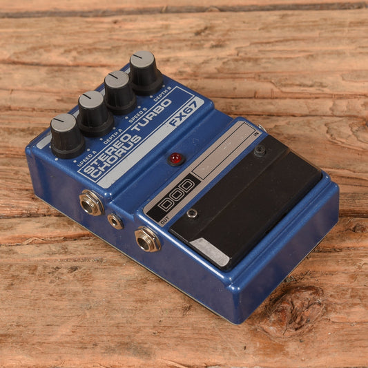 DOD Electronics Stereo Turbo Chorus FX67