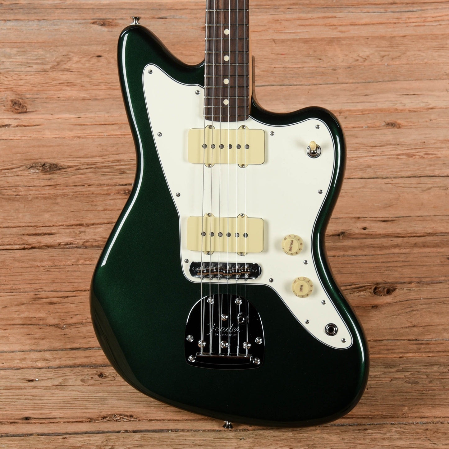 Fender Player II Jazzmaster Sherwood Green 2025