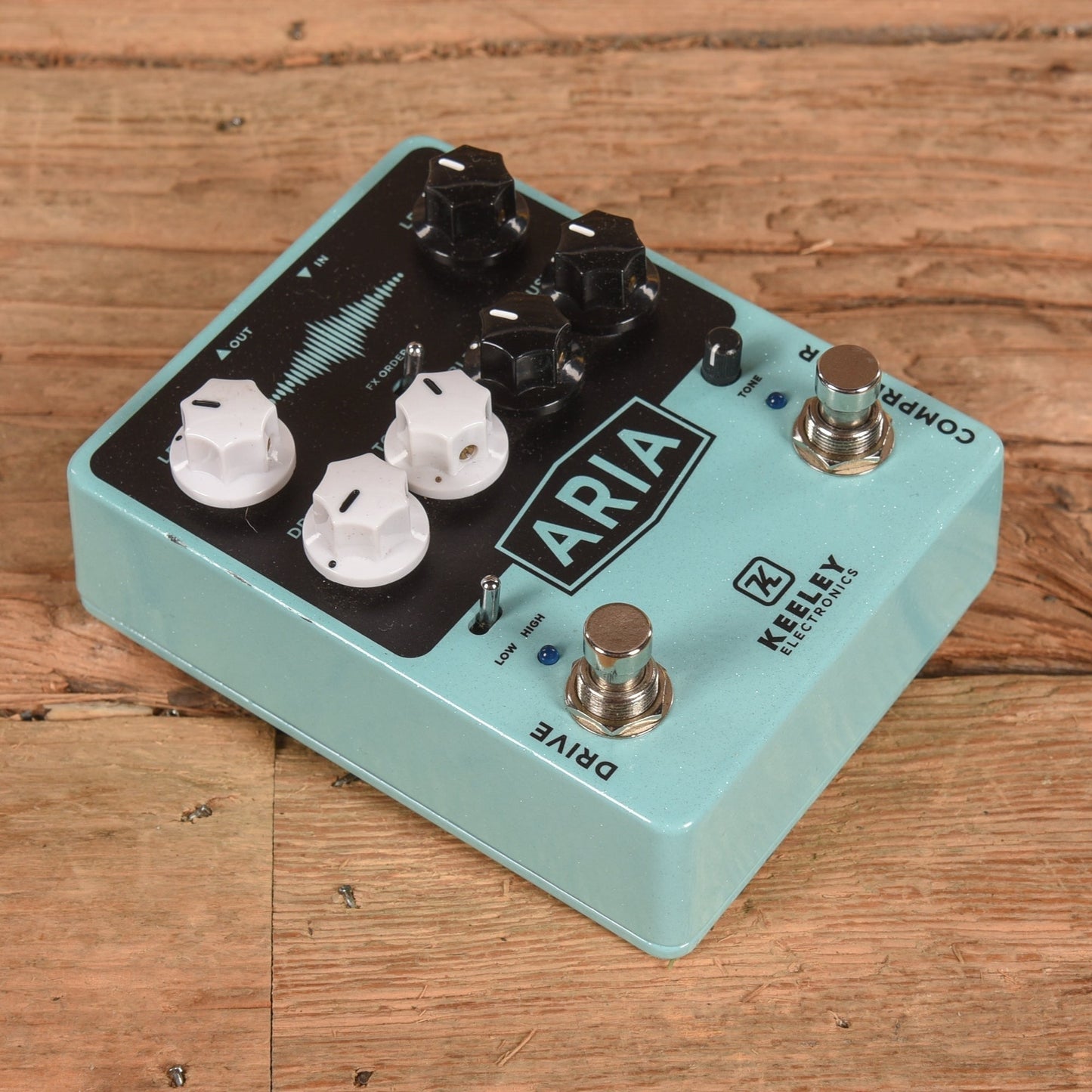 Keeley Aria Compressor/Overdrive