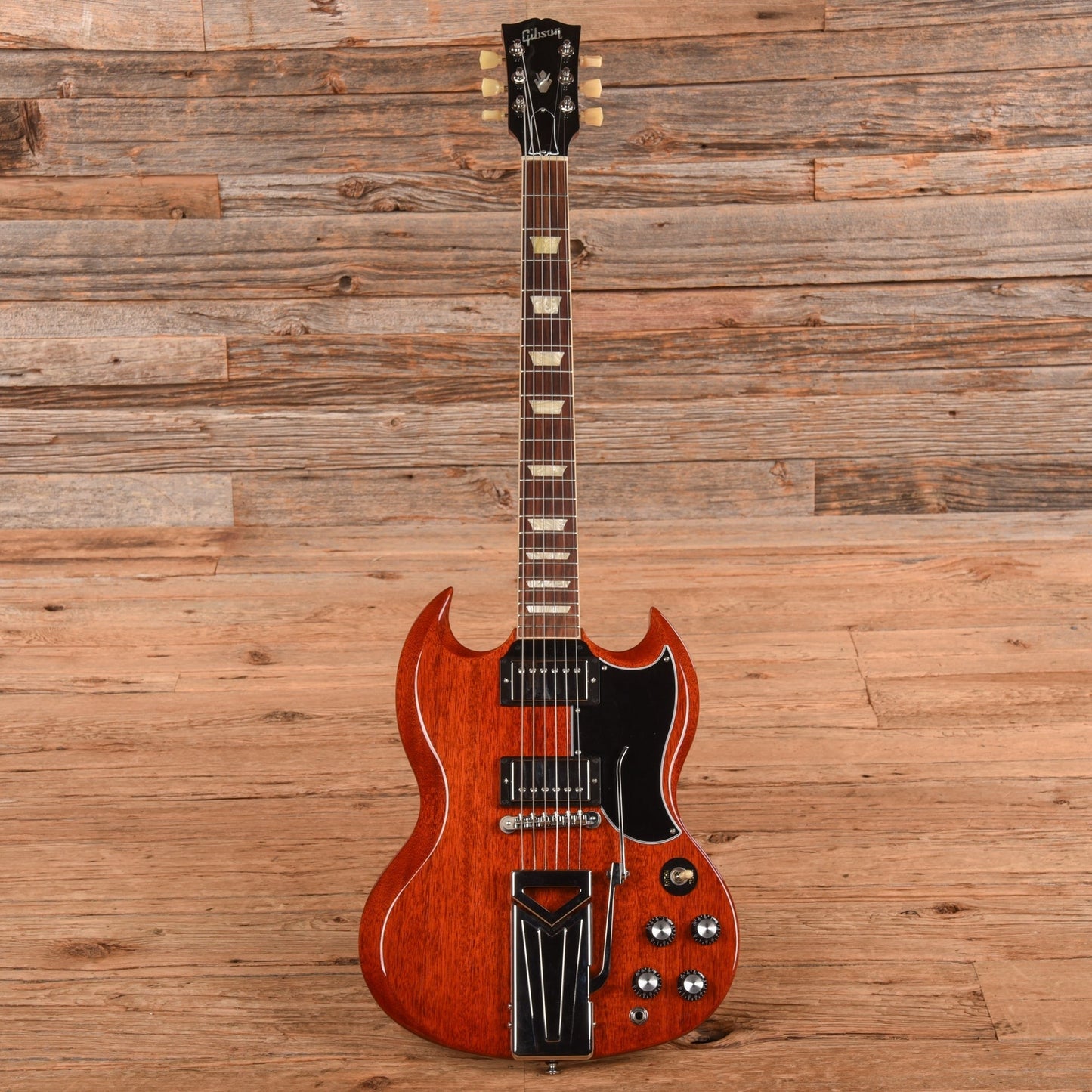 Gibson SG Standard '61 w/ Sideways Vibrola Cherry 2019
