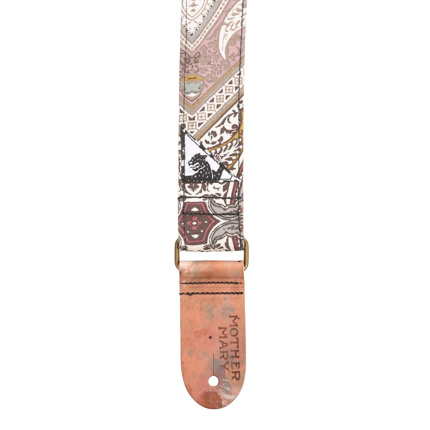 Mother Mary "Paisley Underground" Guitar Strap