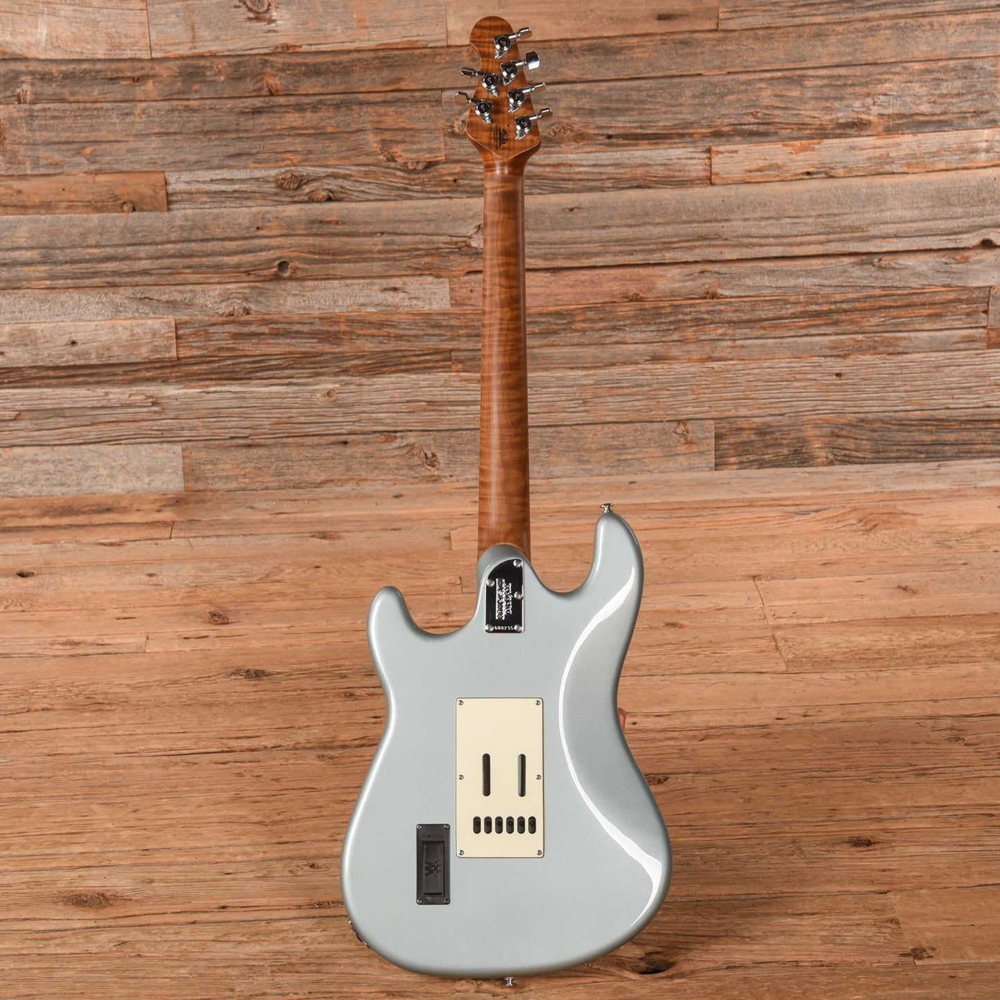 Music Man Cutlass HSS Firemist Silver 2018