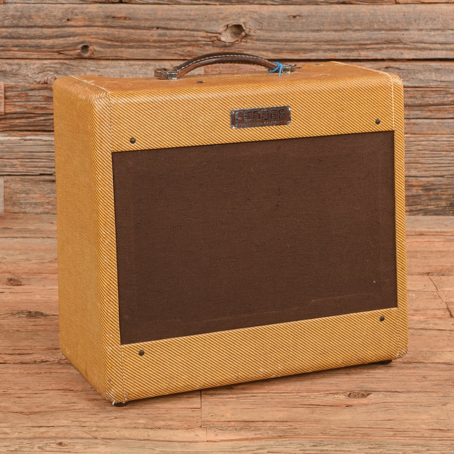 Fender Deluxe 5C3 Wide Panel 10-Watt 1x12" Guitar Combo 1954