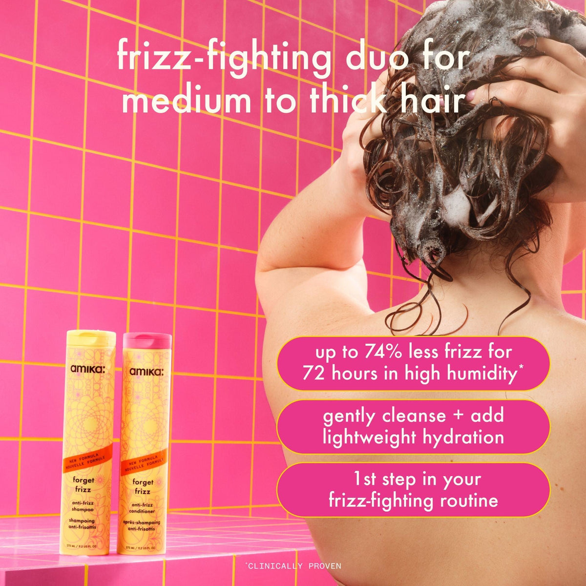 forget frizz | anti-frizz conditioner