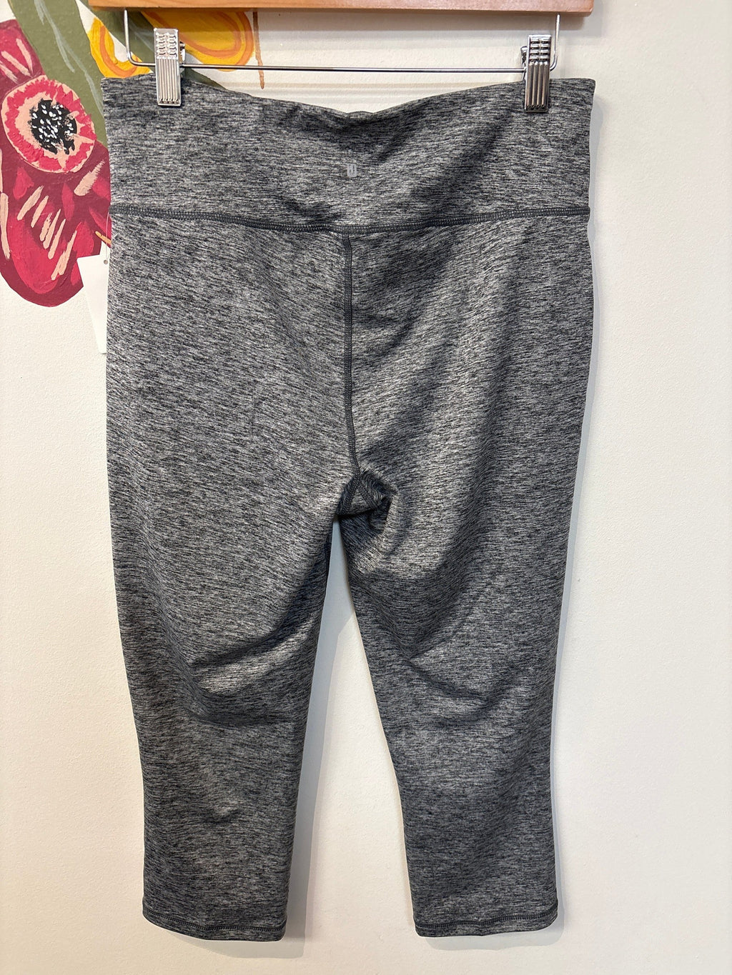 Ideology Gray Leggings, M