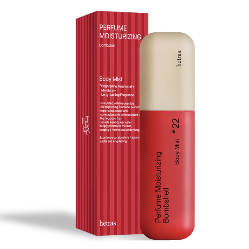 Hetras Double Shot Perfume Body Mist 雙效香氛保濕身體噴霧 (Bombshell)