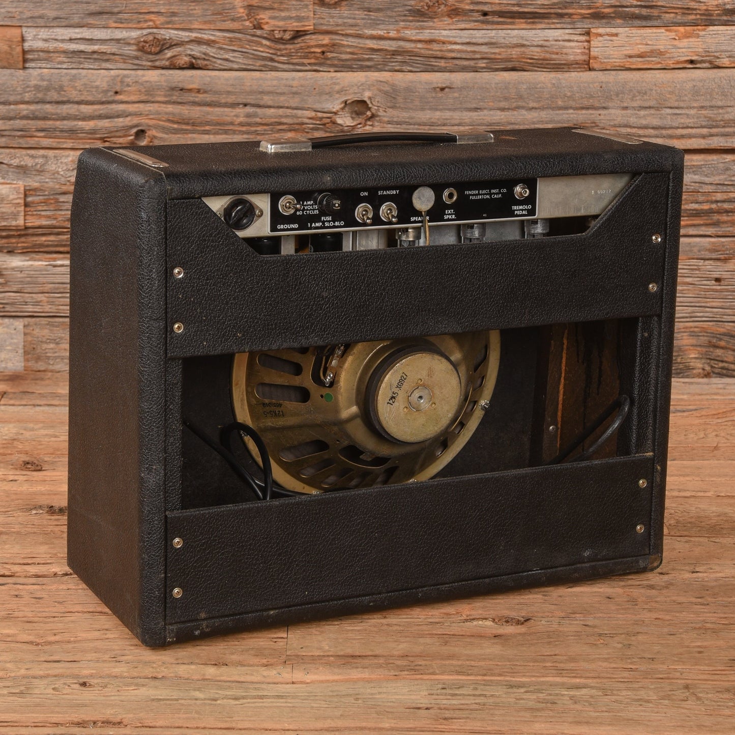 Fender Deluxe 1963
