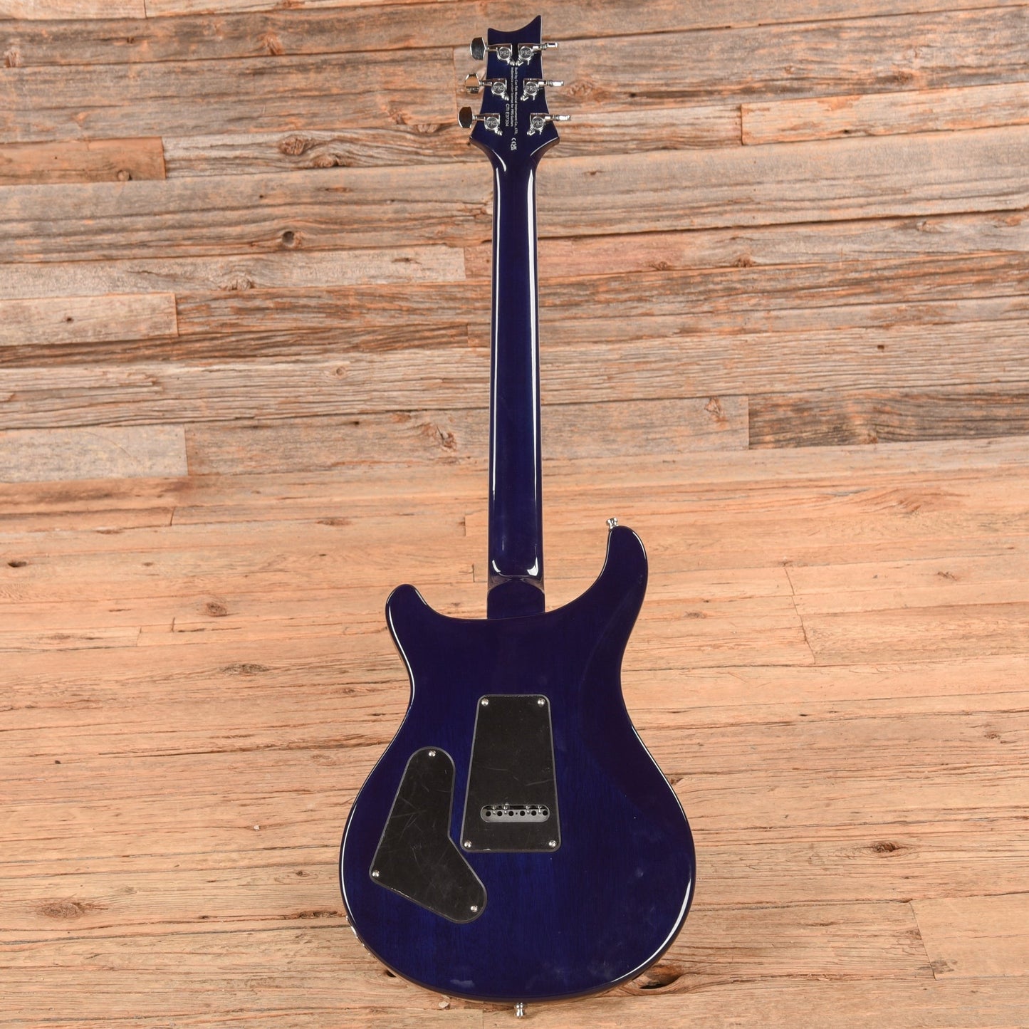 PRS SE Standard 24 Transparent Blue 2022