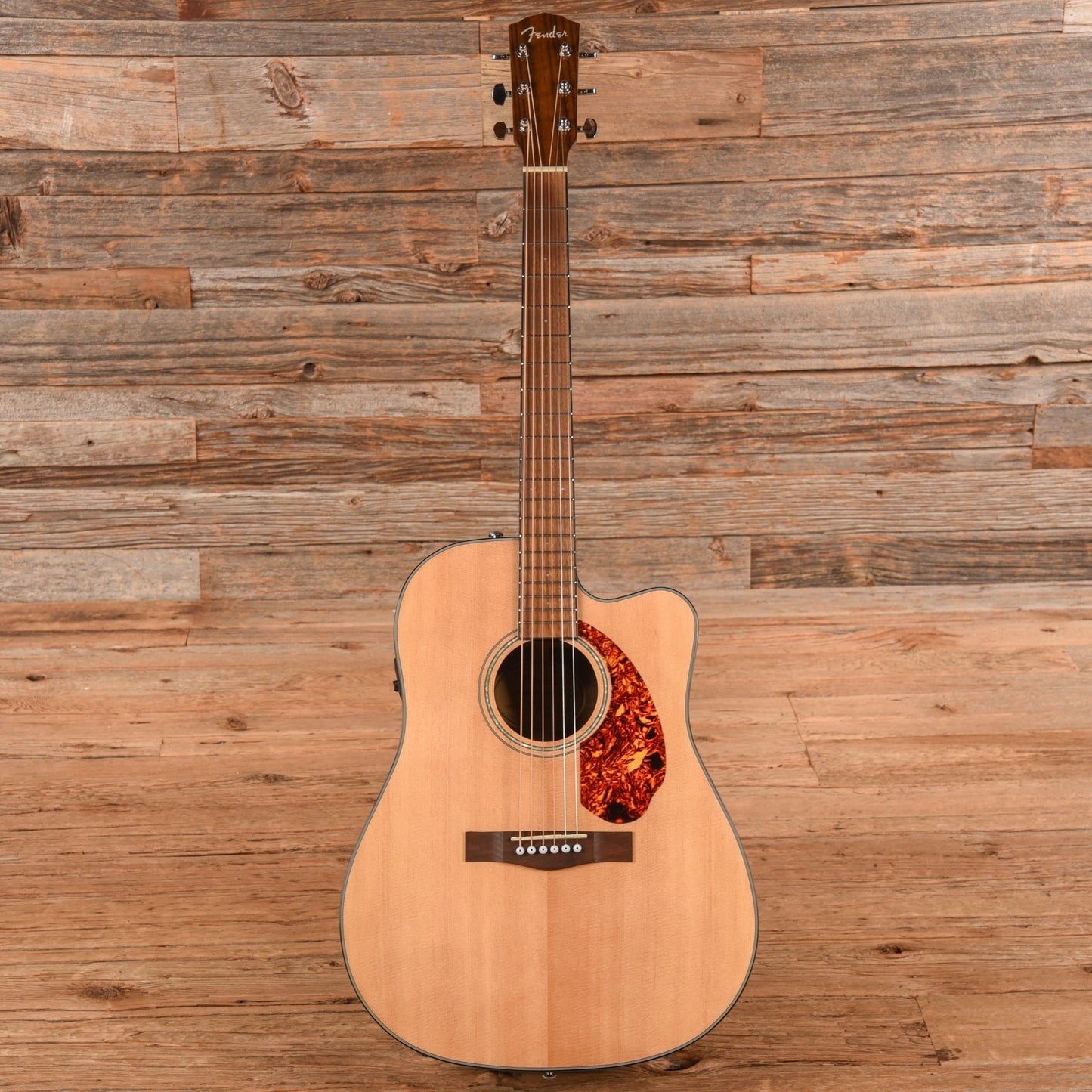 Fender CD140SCE Natural 2021