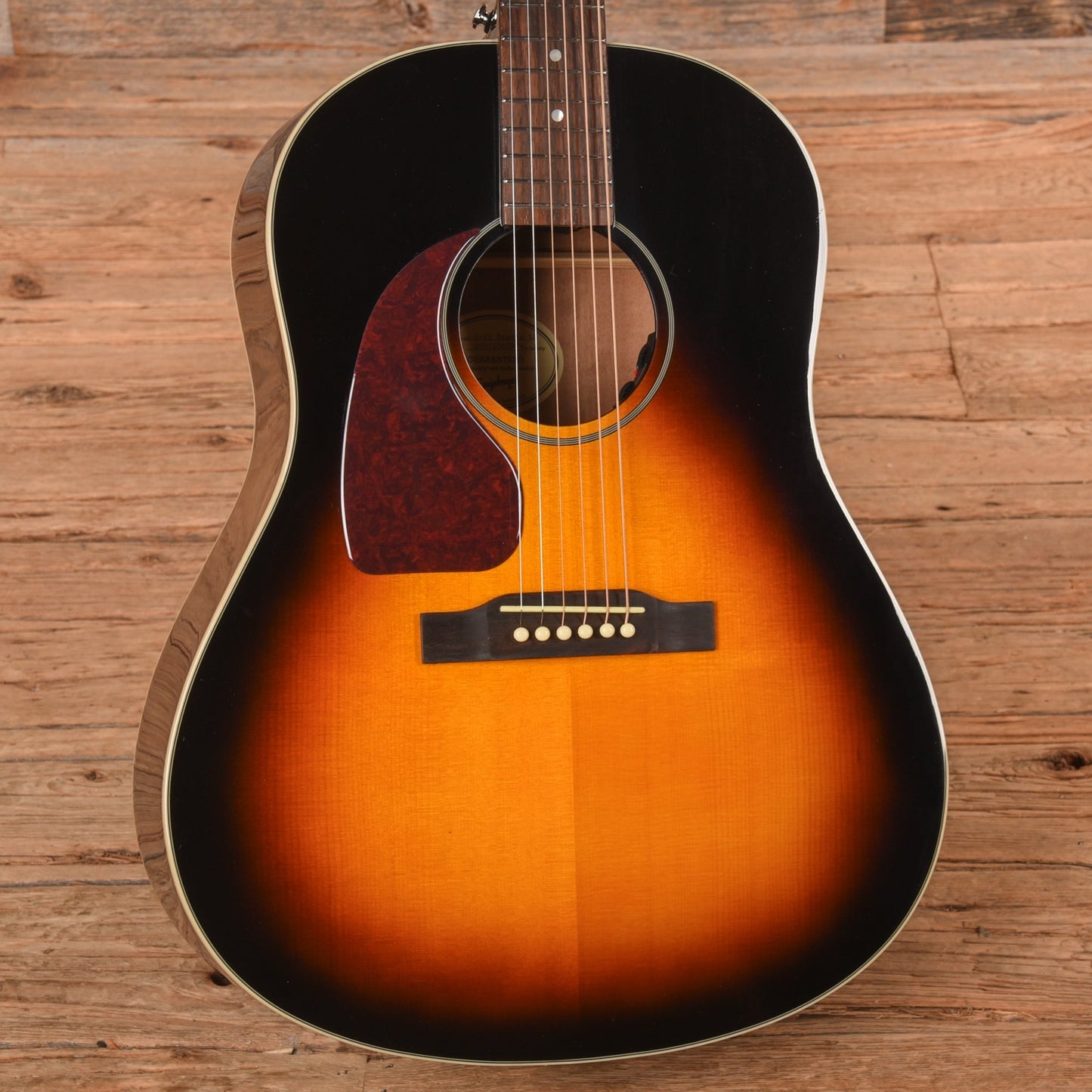 Epiphone Modern J-45 Studio LEFTY Vintage Sunburst