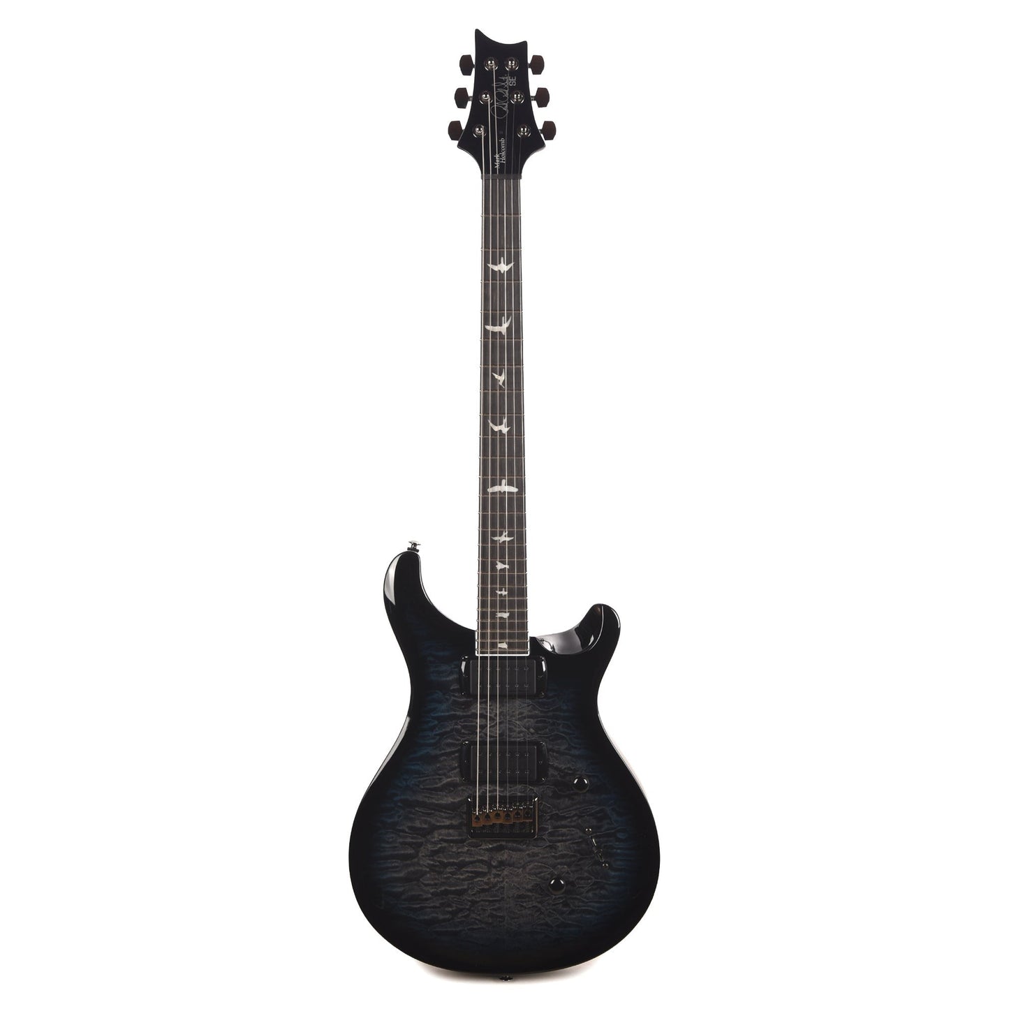 PRS SE Mark Holcomb Holcomb Blue Burst