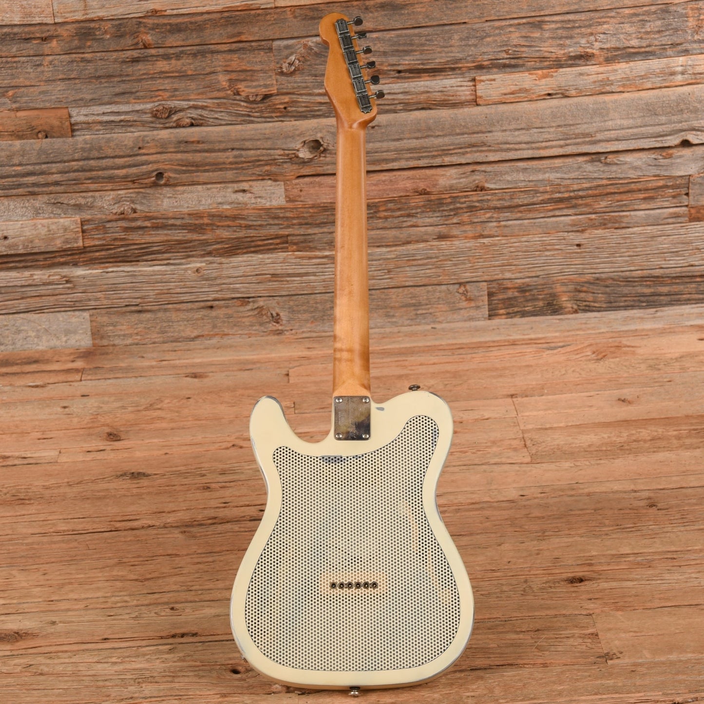 James Trussart Steelcaster Deluxe White 2015