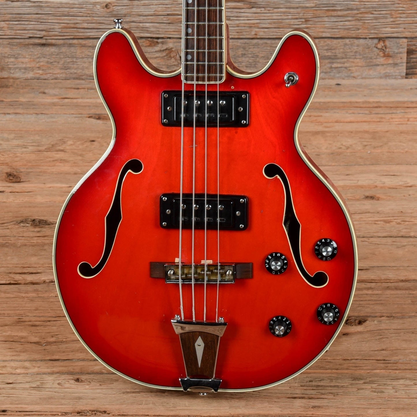 Epiphone EA-260 Red Burst