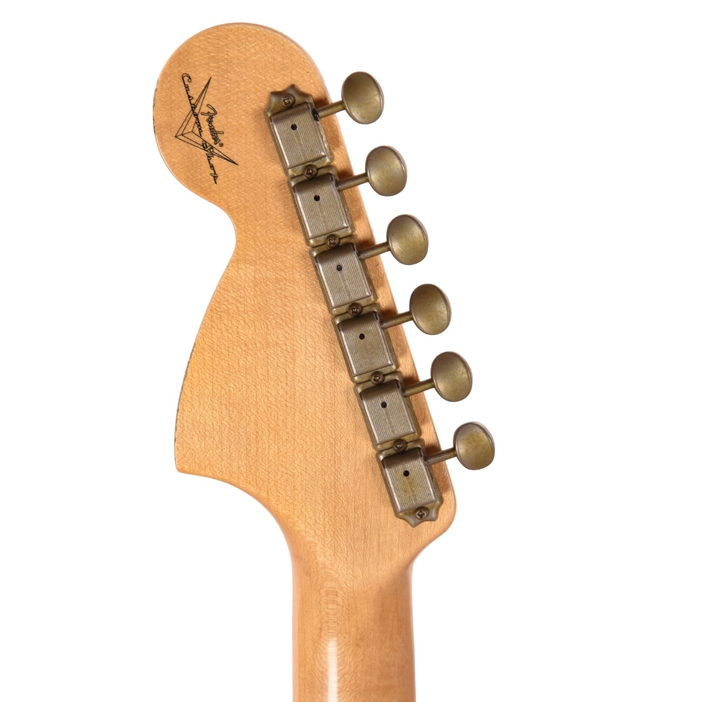 Fender Custom Shop 2025 Strat Pro Relic Black