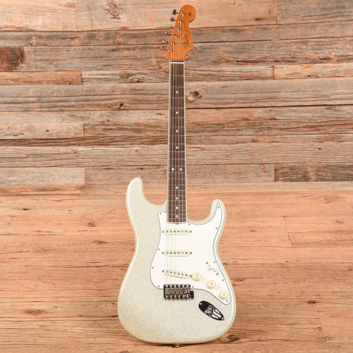 Fender Custom Shop '65 Stratocaster NOS White Sparkle 2023