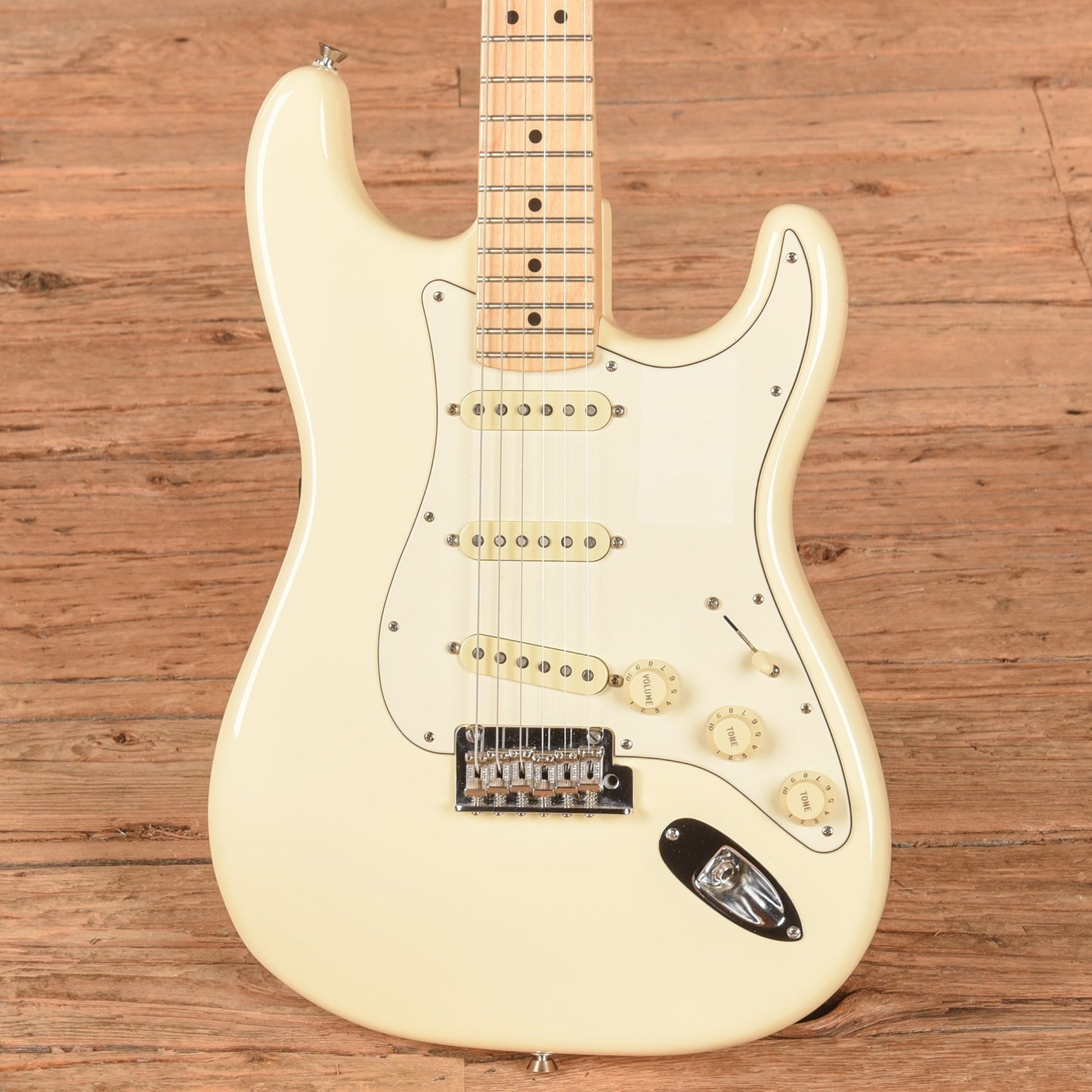 Fender American Professional Stratocaster Olympic White 2018