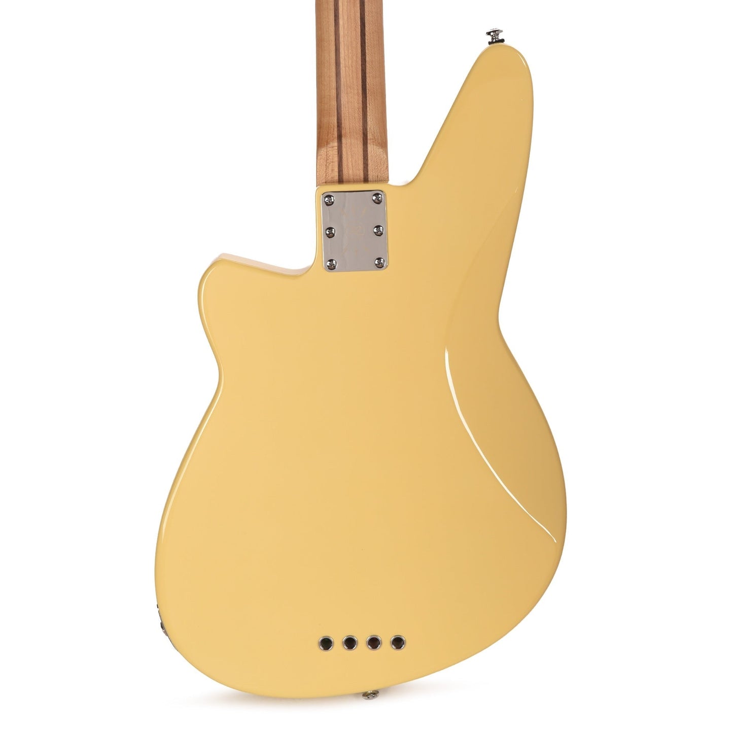 Reverend Mercalli Bass Guitar Powder Yellow