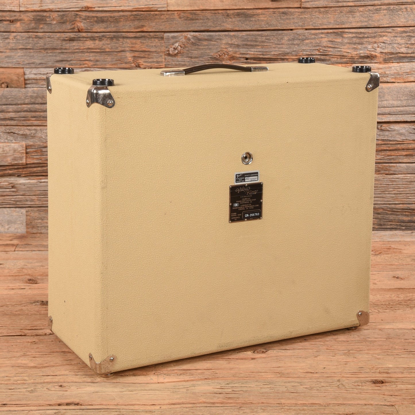 Fender Vibro-King VK-212 2x12" Guitar Speaker Cab
