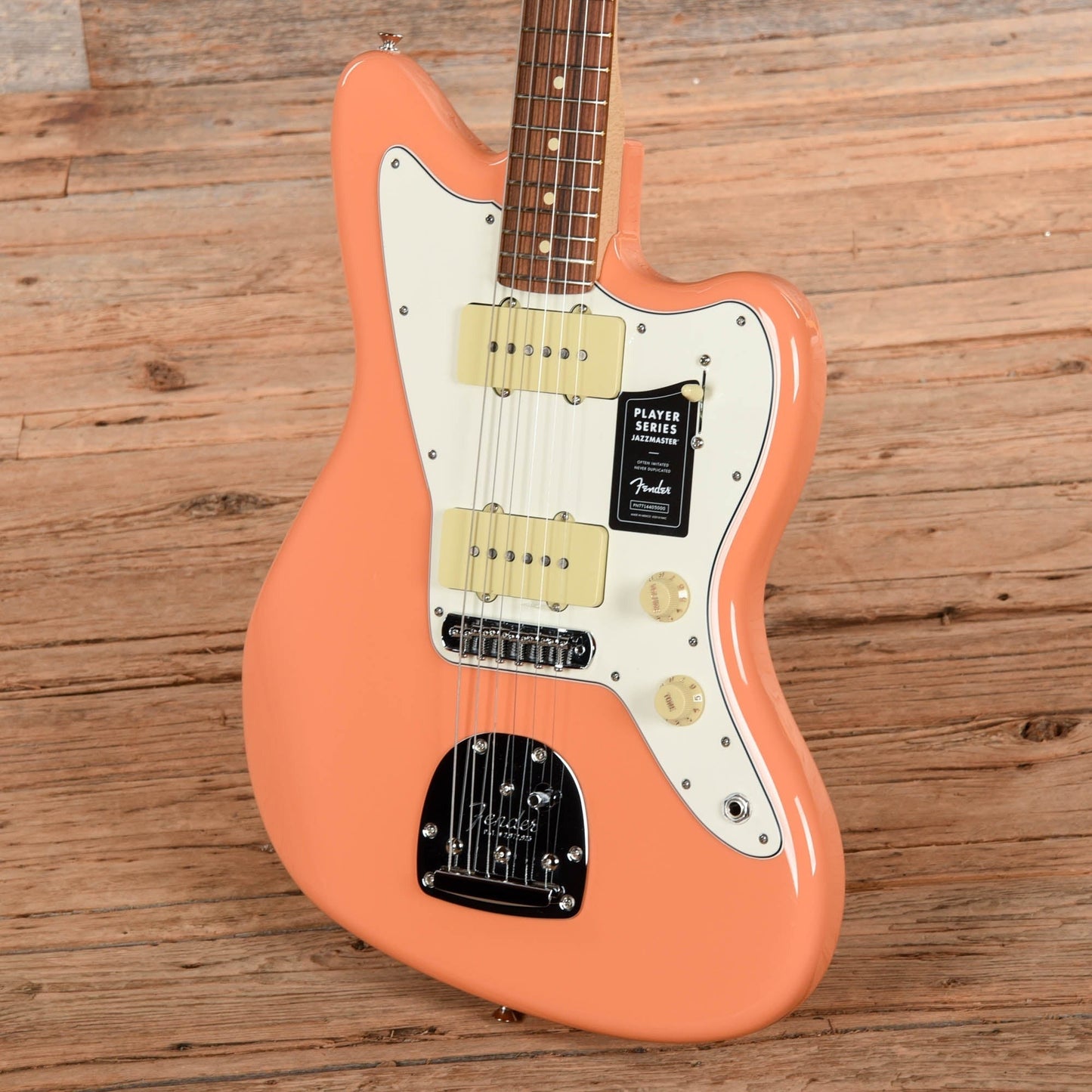 Fender Player Jazzmaster (CME Exclusive) Pacific Peach 2023