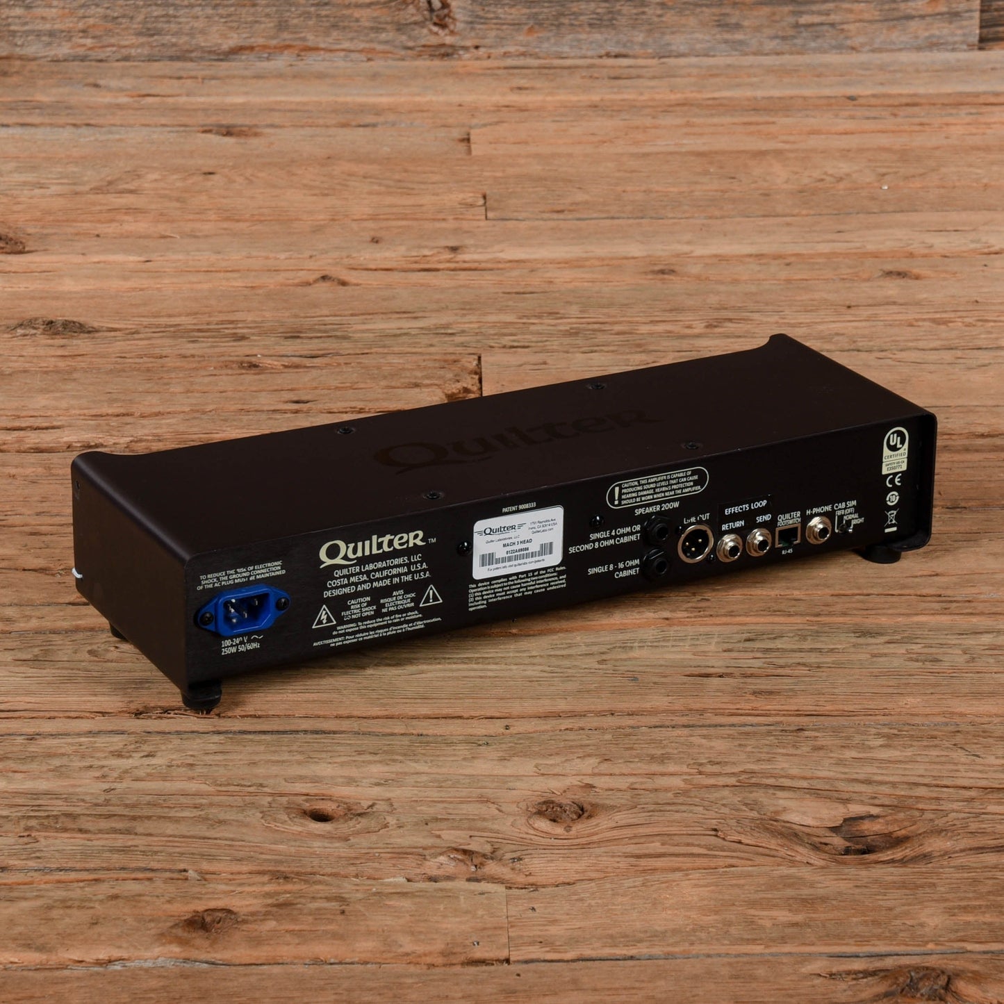 Quilter Labs Mach 3 Head