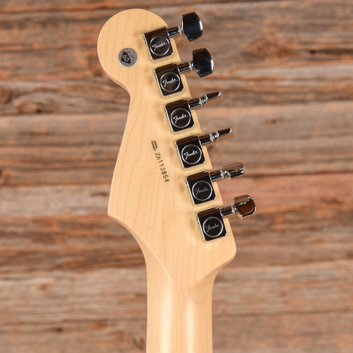 Fender 60th Anniversary American Stratocaster Shoreline Gold 2006
