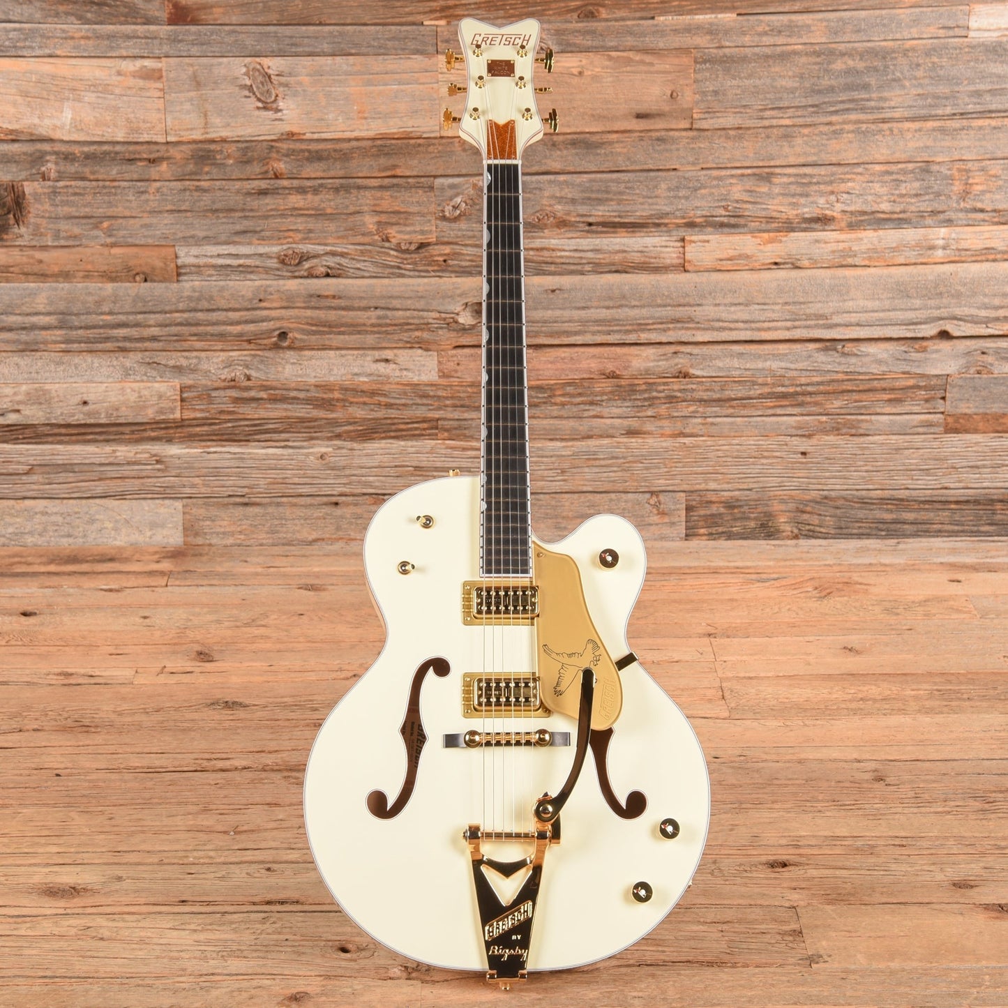 Gretsch G6136T-59 Vintage Select '59 Falcon with Bigsby White 2024