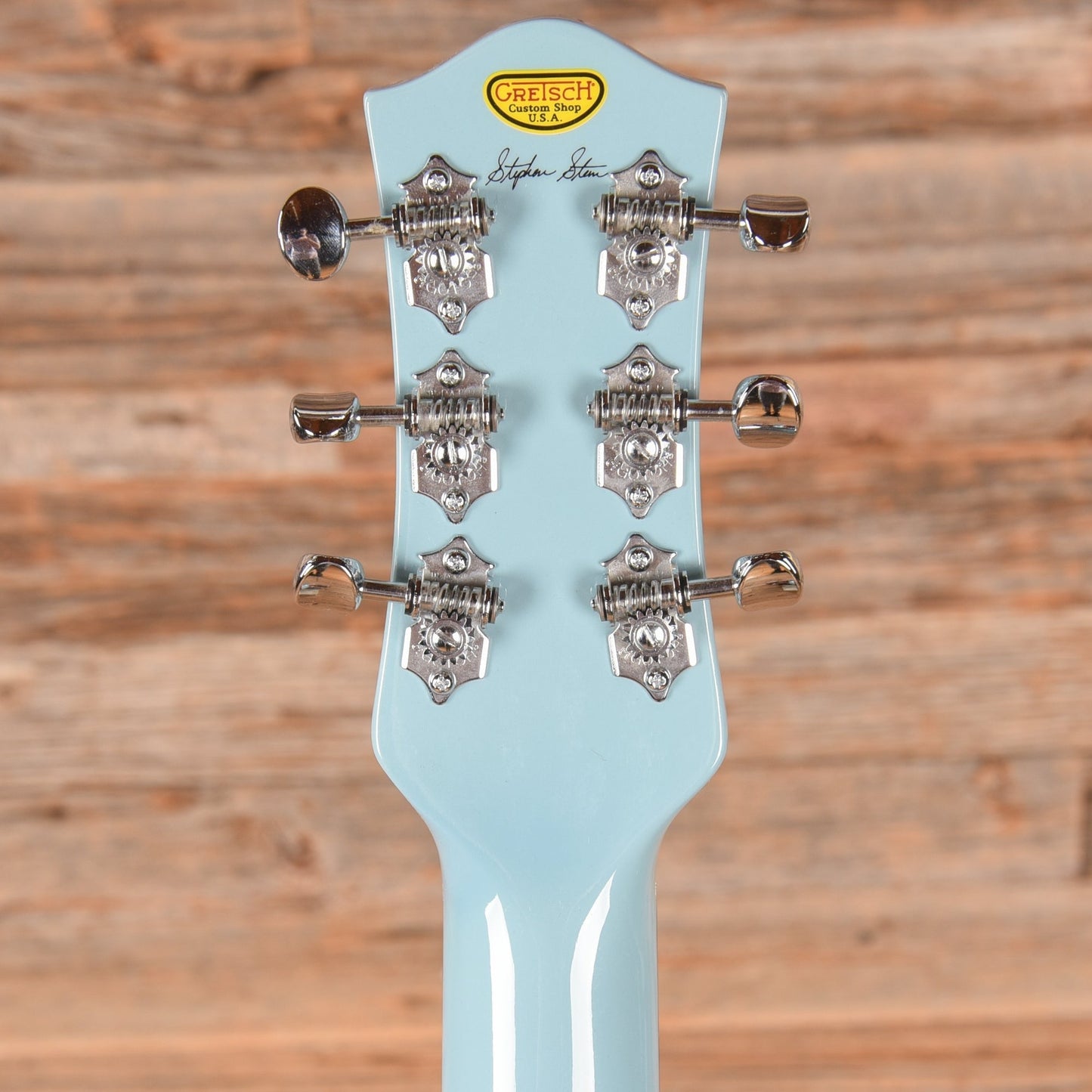 Gretsch Custom Shop Stephen Stern Masterbuilt G6128 Blue Orange 2019 - Zac Brown