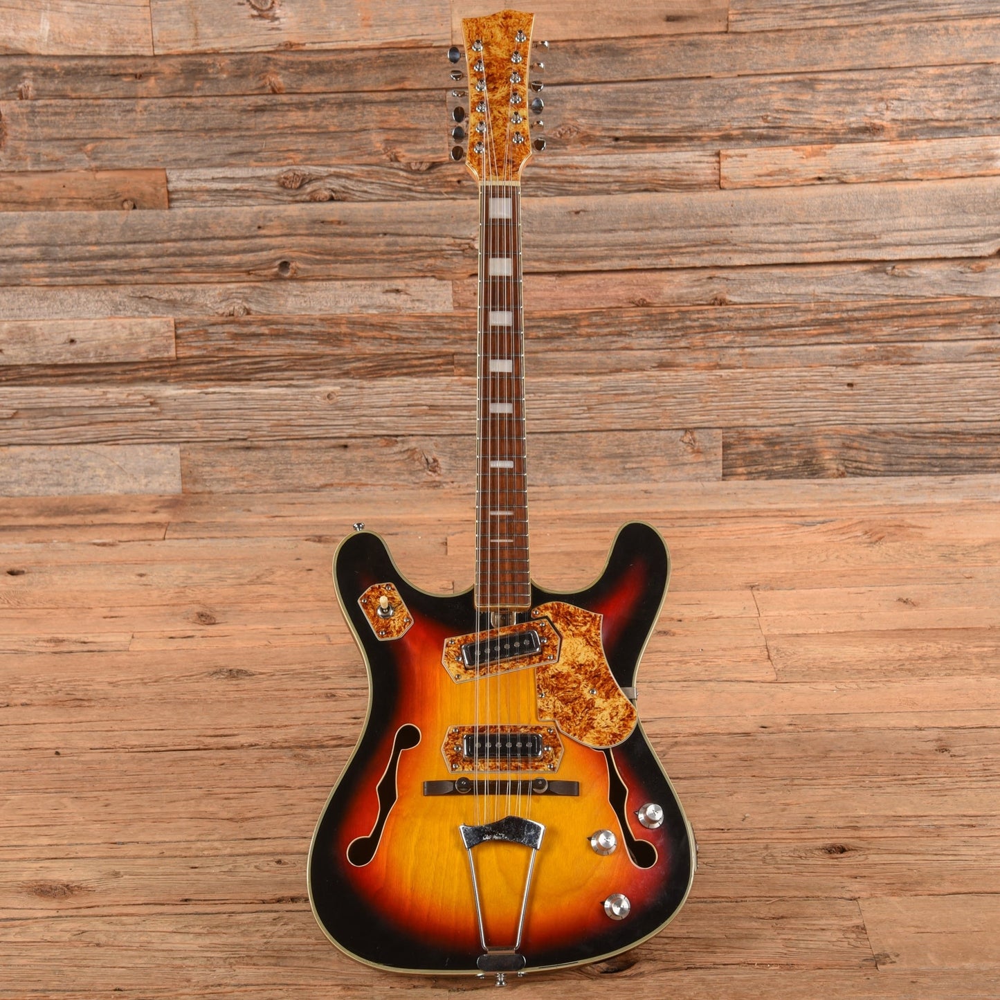 Bruno Royal Artist Sunburst 1960s