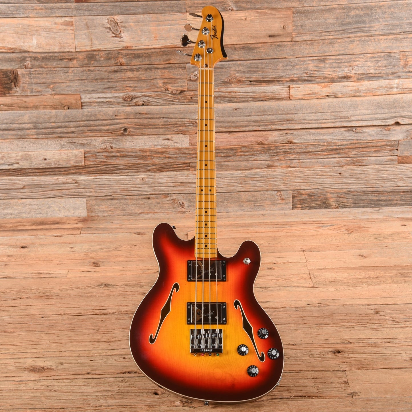 Fender Starcaster Bass Sunburst