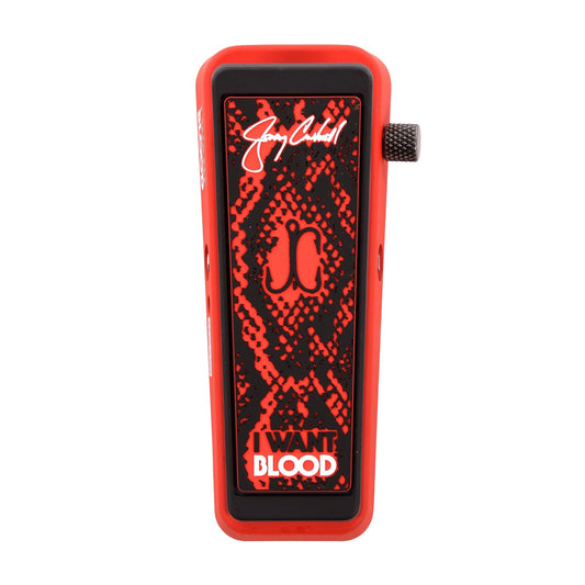 Dunlop JC95IWB Jerry Cantrell I Want Blood Cry Baby Wah Pedal