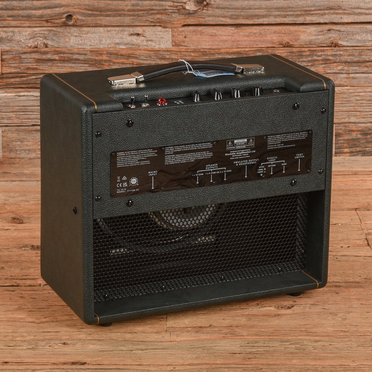 Blackstar TV-10 B 10-Watt 1x12" Guitar Combo